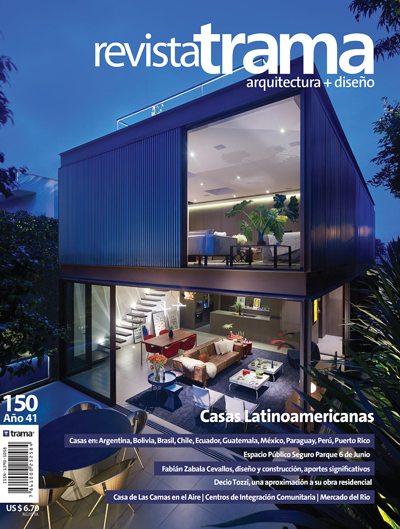 Trama 150: Casas Latinoamericanas + Dossier 8